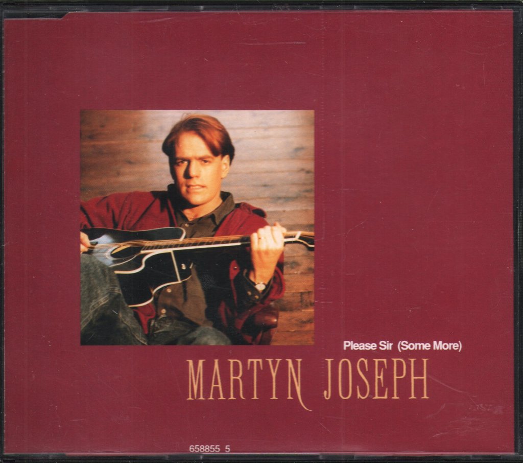 Martyn Joseph - Please Sir - Double Cd