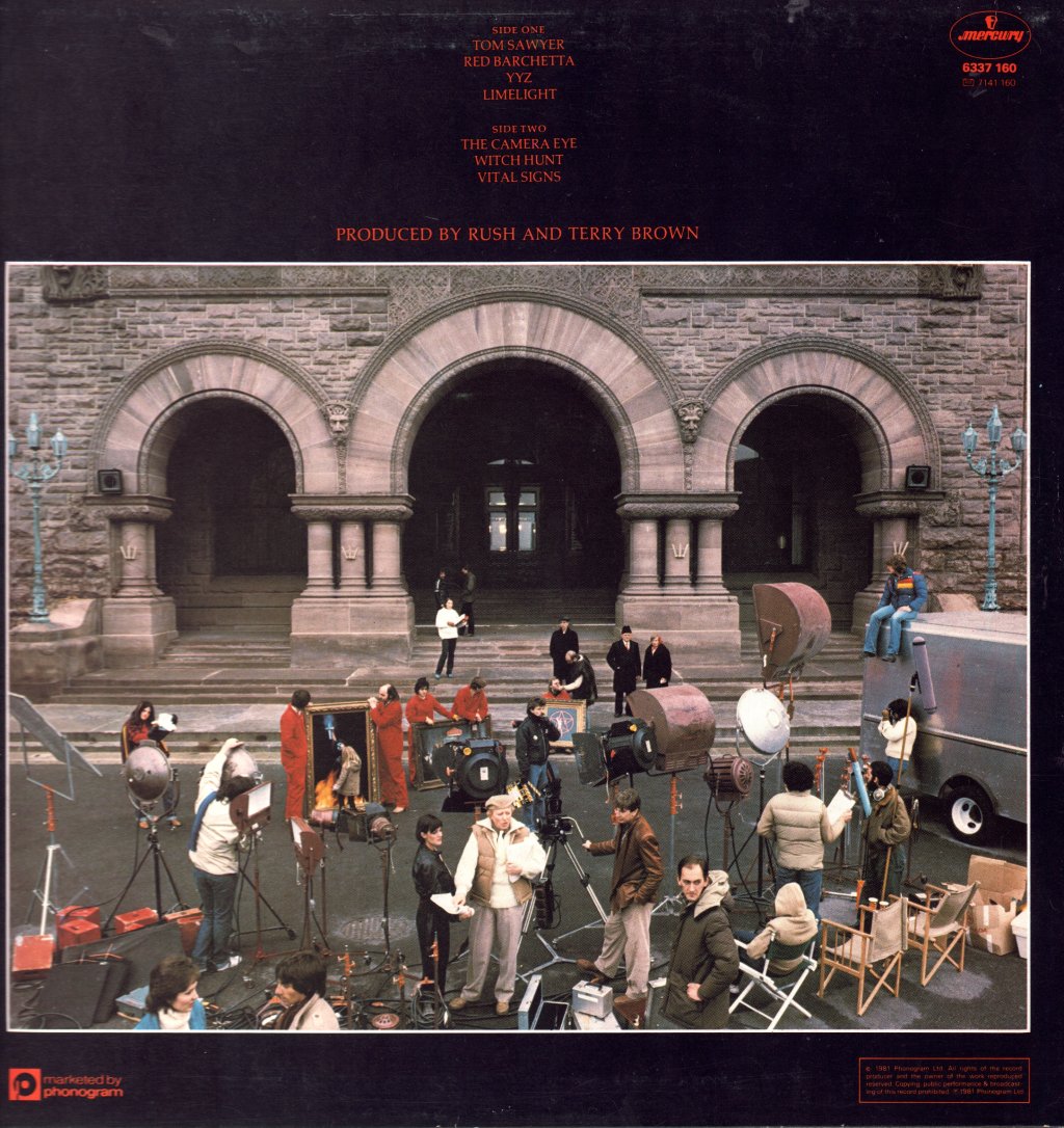 Rush - Moving Pictures - Lp