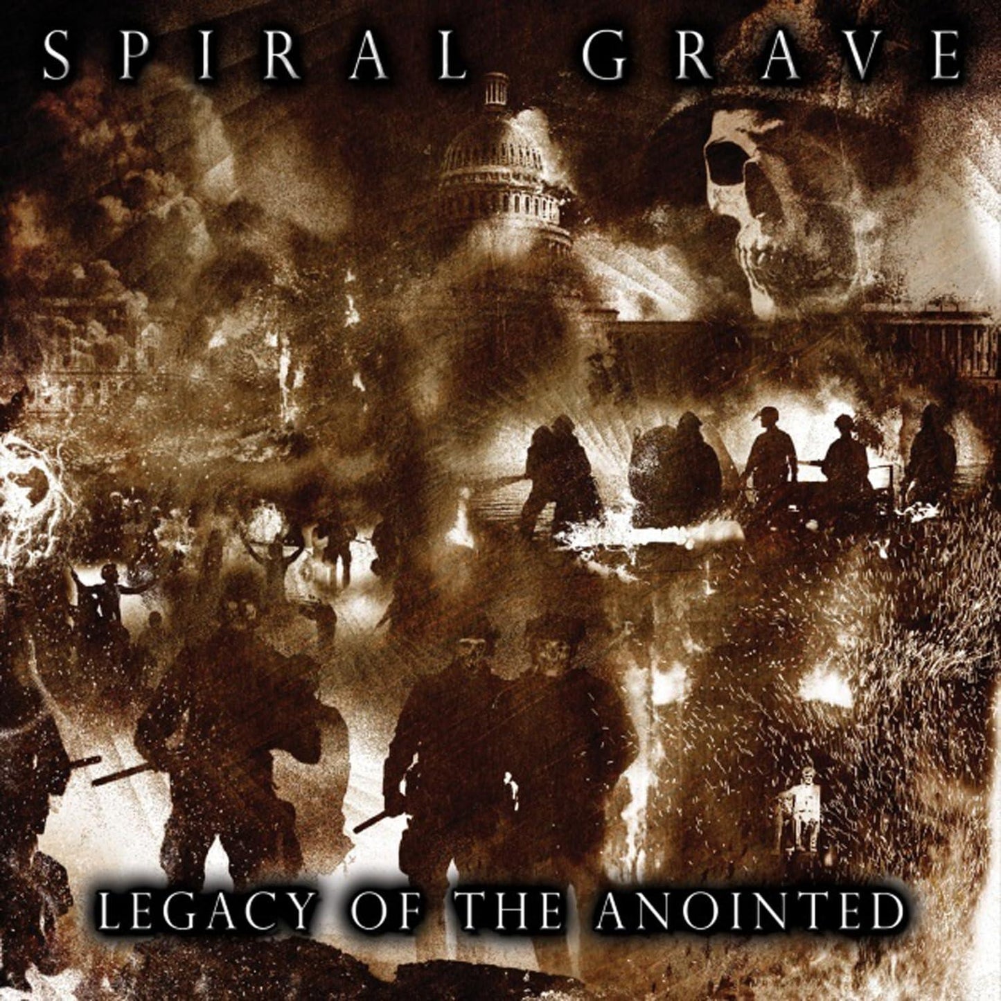 Spiral Grave - Legacy of the Anointed - Lp