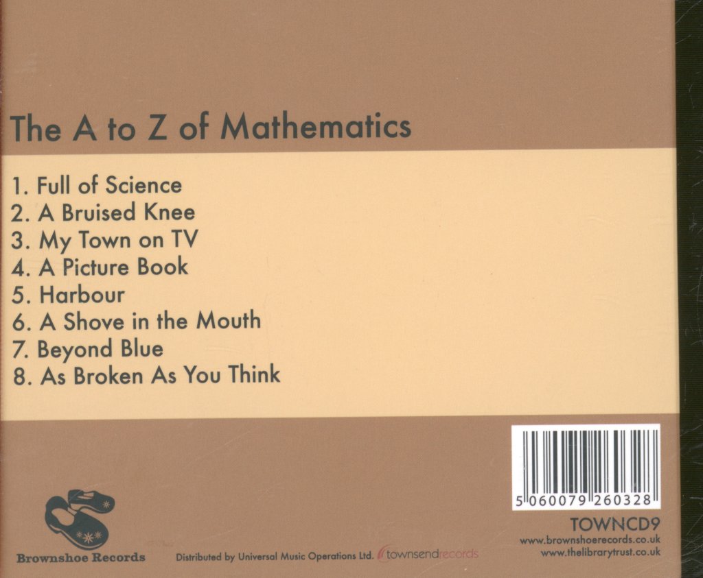 Library Trust - A To Z Of Mathematics - Cd