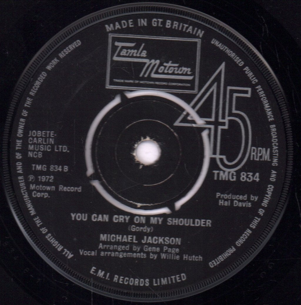 Michael Jackson - Ben - 7 Inch