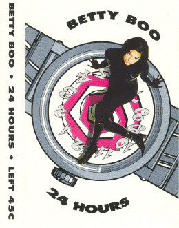Betty Boo (90'S Female Pop) - 24 Hours - Cassette