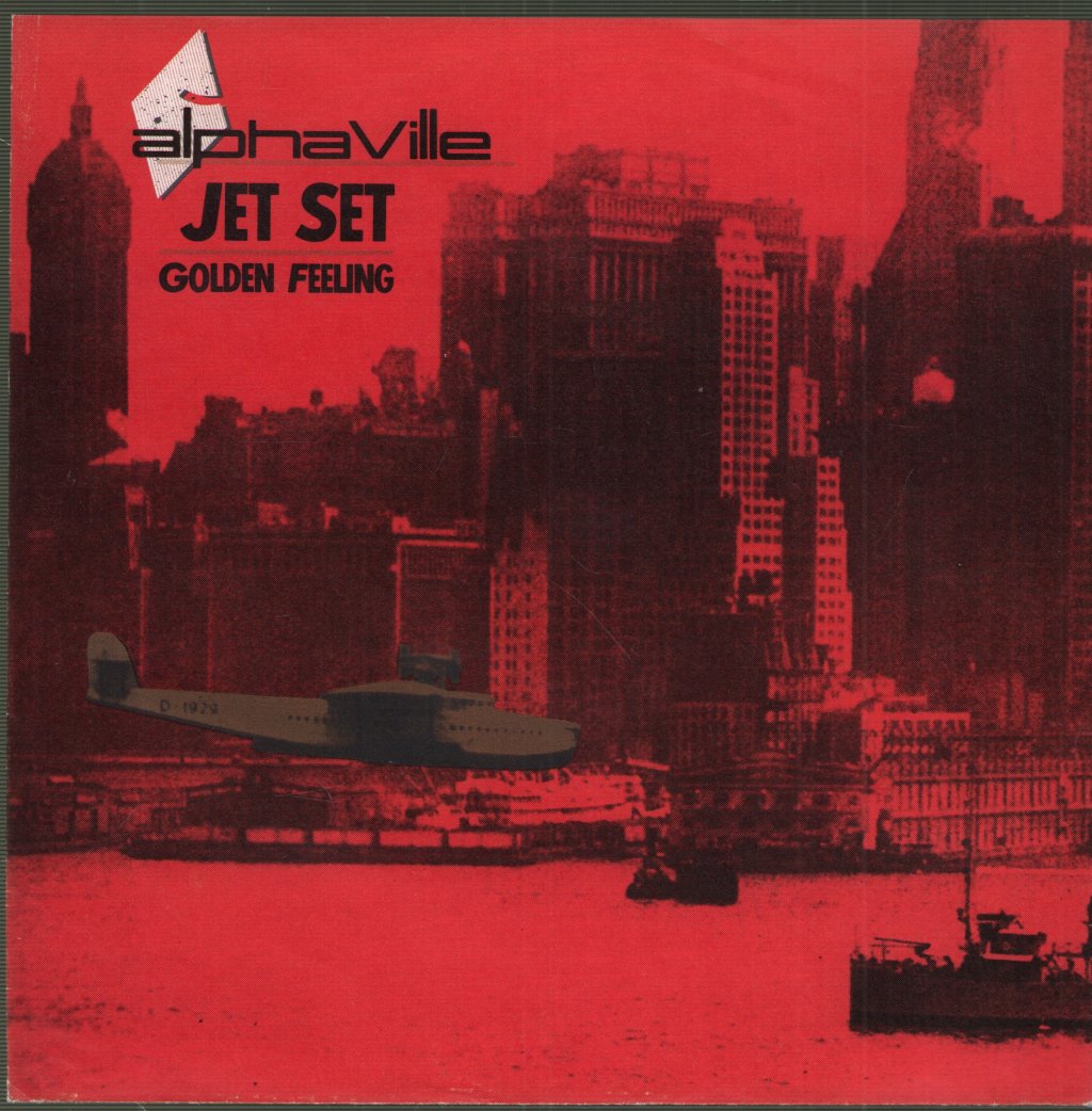 Alphaville - Jet Set - 7 Inch