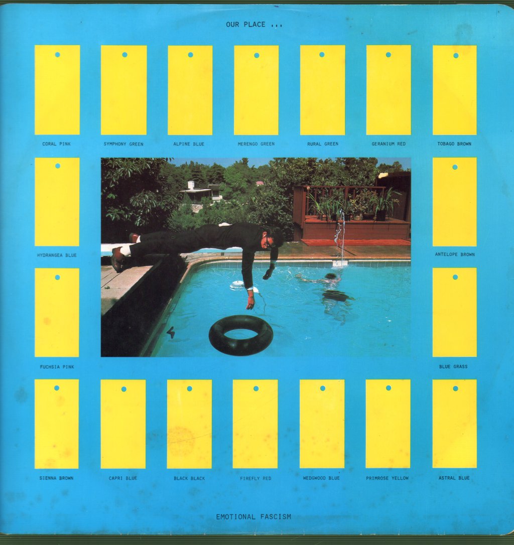 Elvis Costello - Armed Forces - Lp