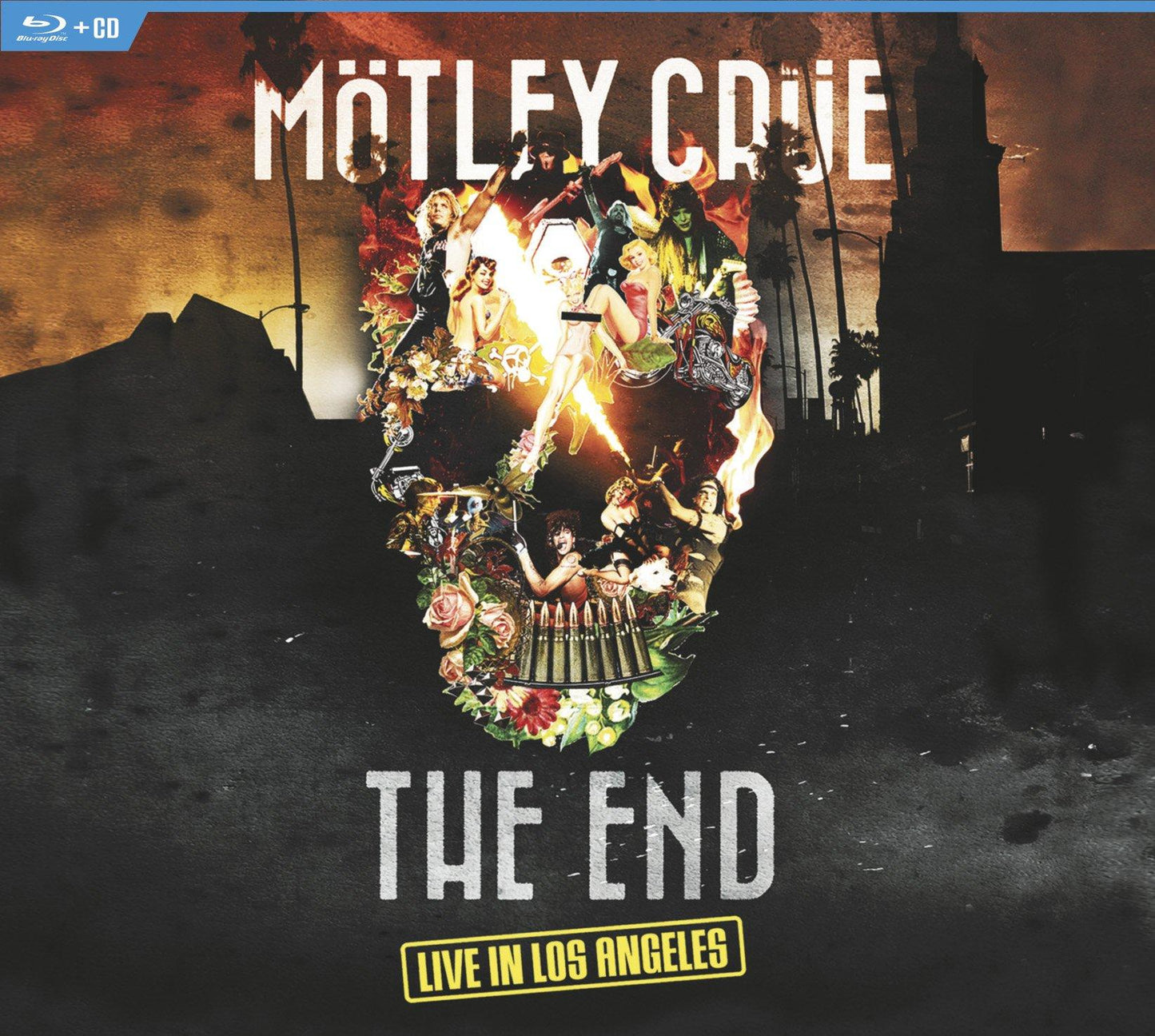 Motley Crue - End: Live In Los Angeles - Cd
