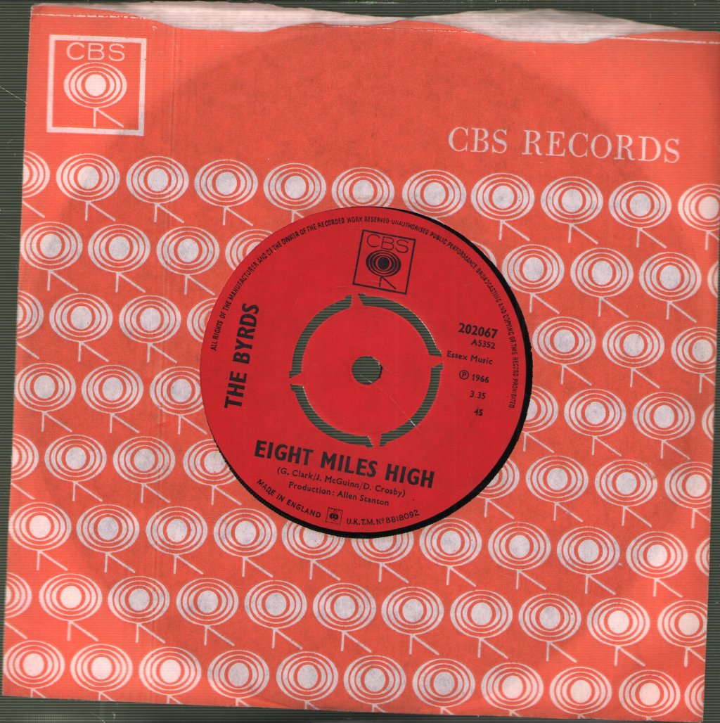 Byrds - Eight Miles High - 7 Inch