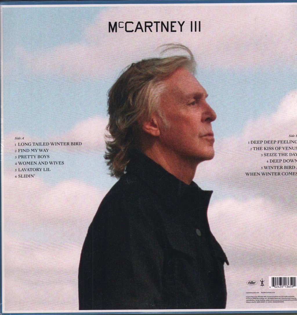 Paul McCartney - McCartney III - Lp