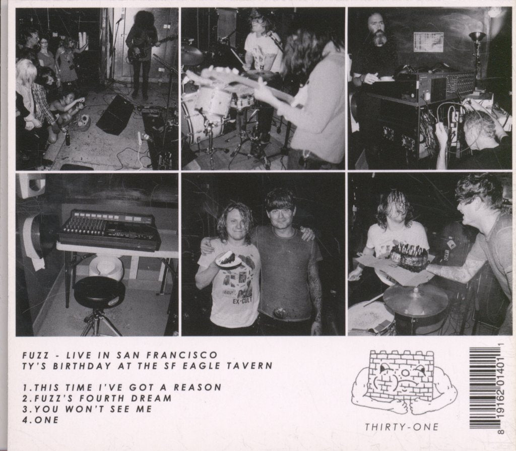 Fuzz (Neo Garage) - Live In San Francisco - Cd
