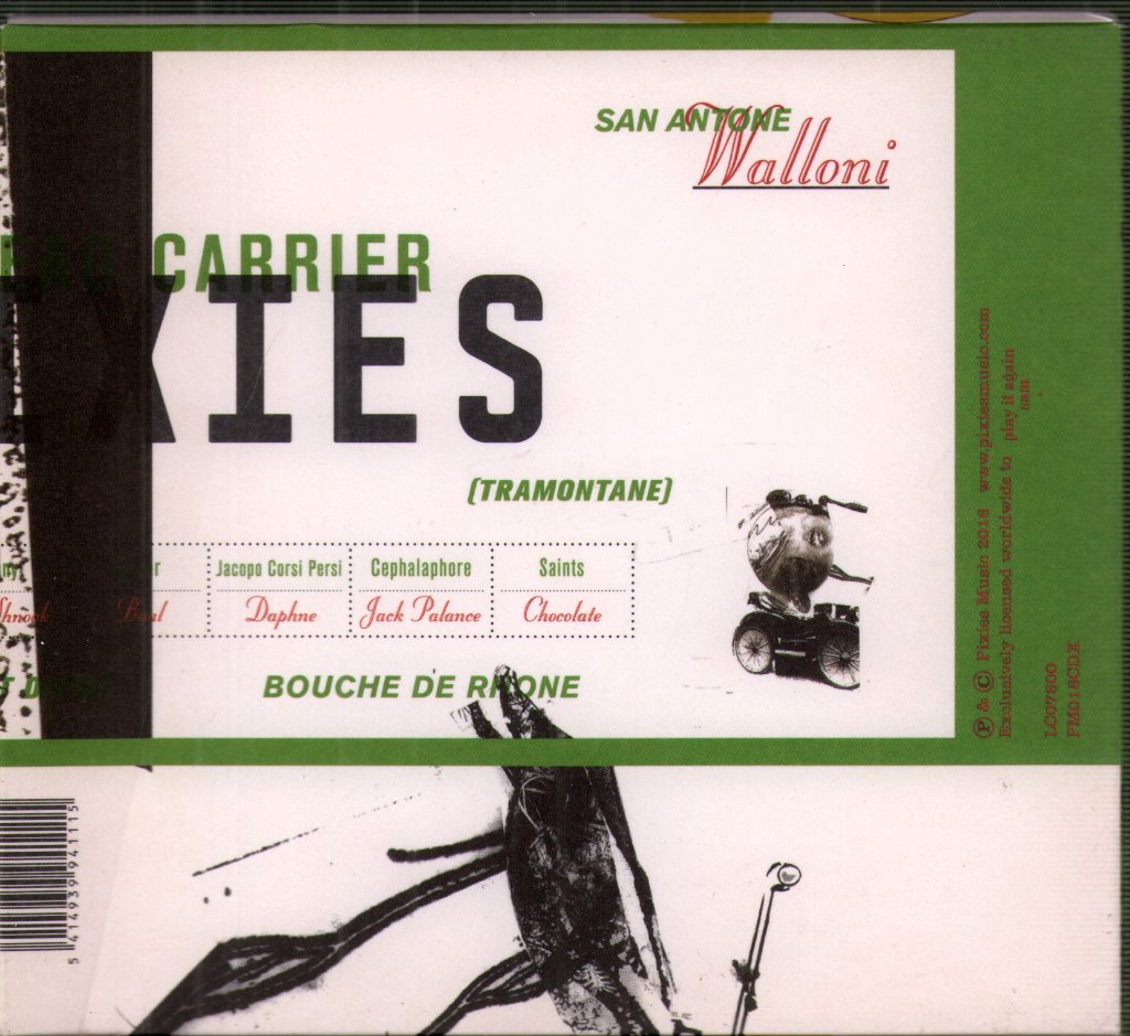 Pixies - Head Carrier - Cd