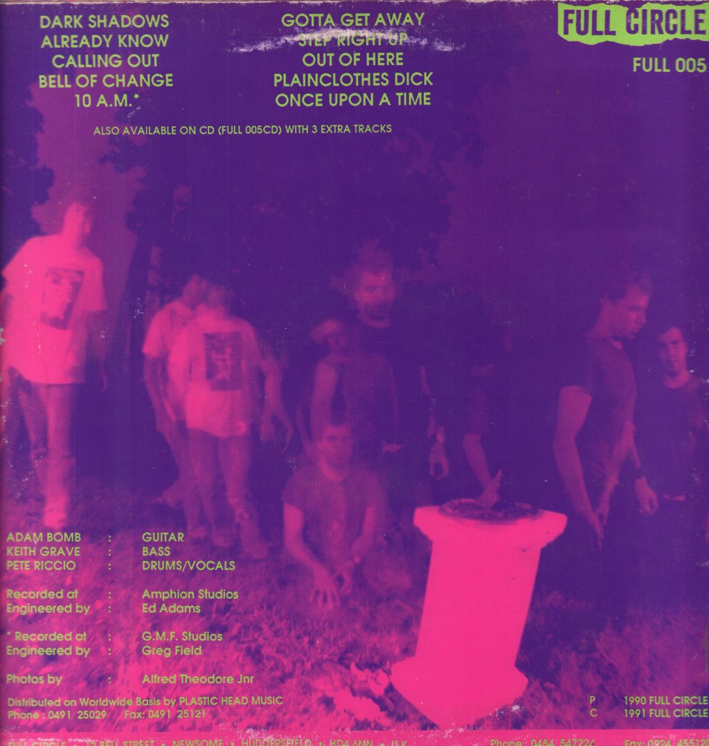 Sanity Assassins - Sanity Assassins - Lp