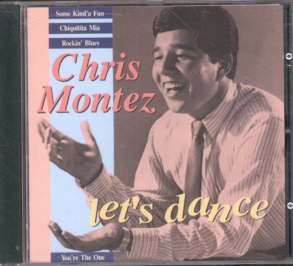 Chris Montez - Let's Dance - Cd