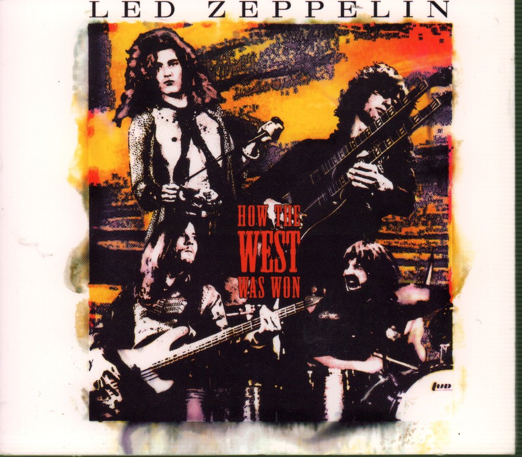 Led Zeppelin - How The West Was Won - Triple Cd