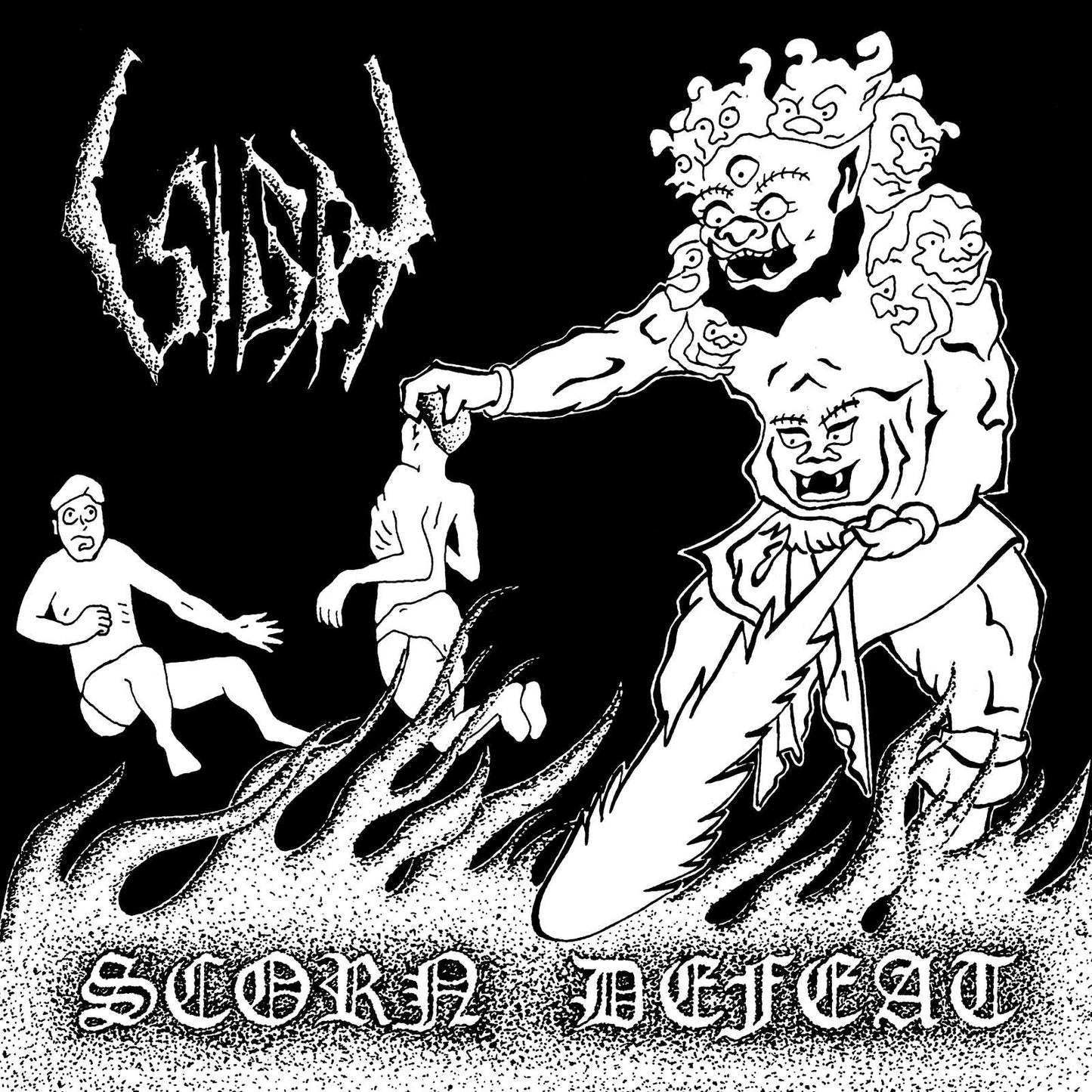 Sigh - Scorn Defeat - Cd