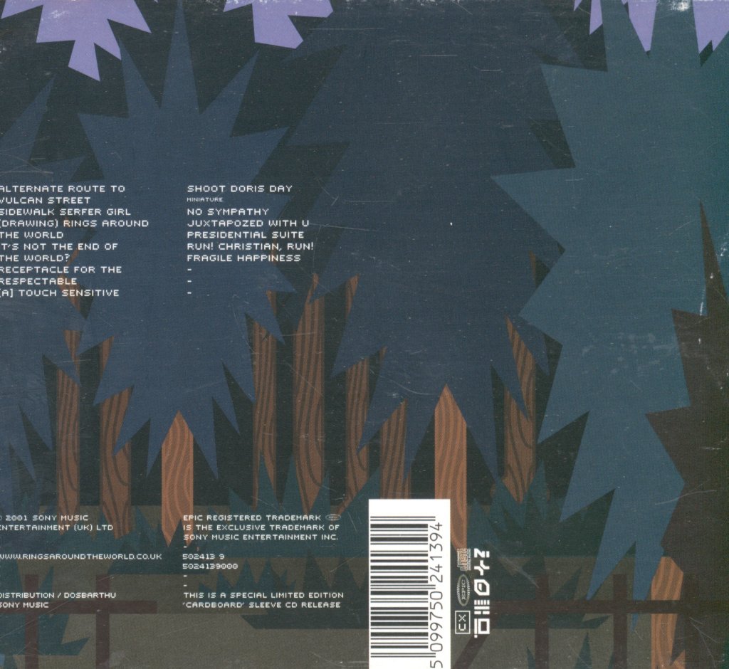 Super Furry Animals - Rings Around The World - Cd