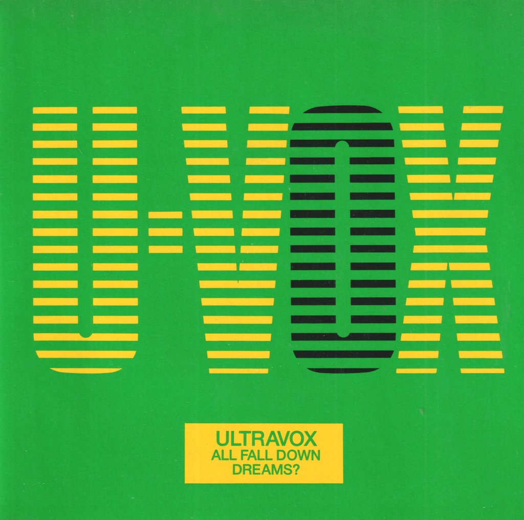 Ultravox - All Fall Down / Dreams? - 7 Inch