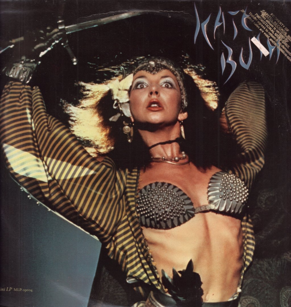 Kate Bush - Sat In Your Lap - Lp