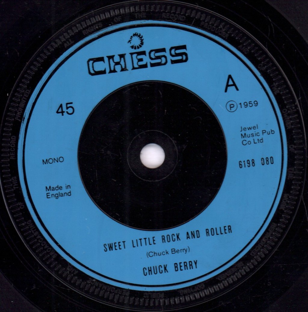 Chuck Berry - Sweet Little Rock And Roller - 7 Inch