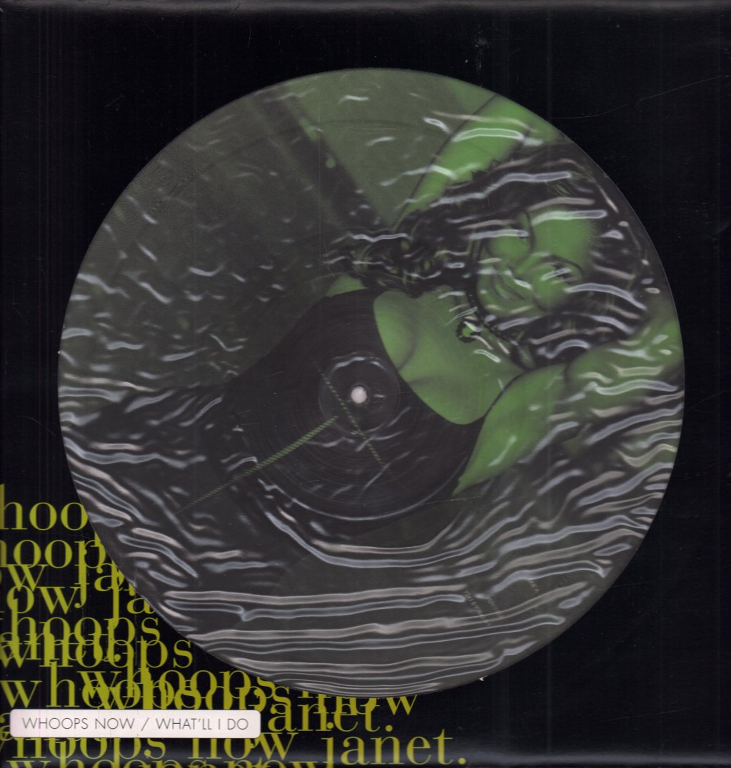 Janet Jackson - Whoops Now - 12 Inch