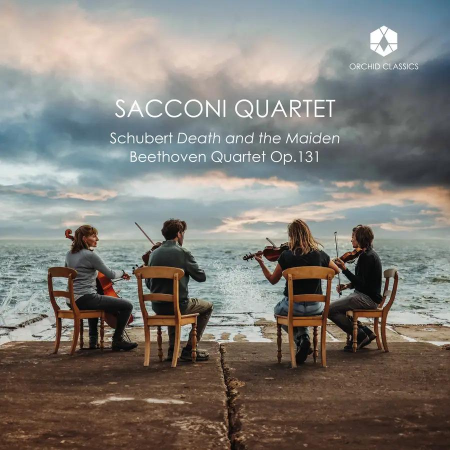 Sacconi Quartet - Schubert: String Quartet In D Minor, D. 810 "death and the Maiden" - Beethoven: String Quartet In C-Sharp Minor, Op. 131 - Cd