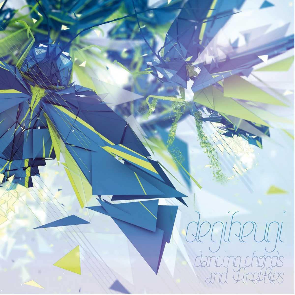 Degiheugi - Dancing Chords & Fireflies - Cd