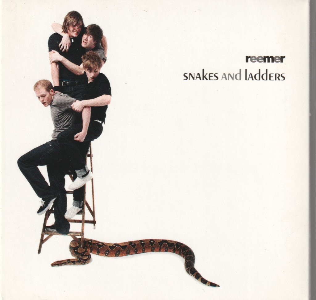 Reemer - snakes and ladders - Cd