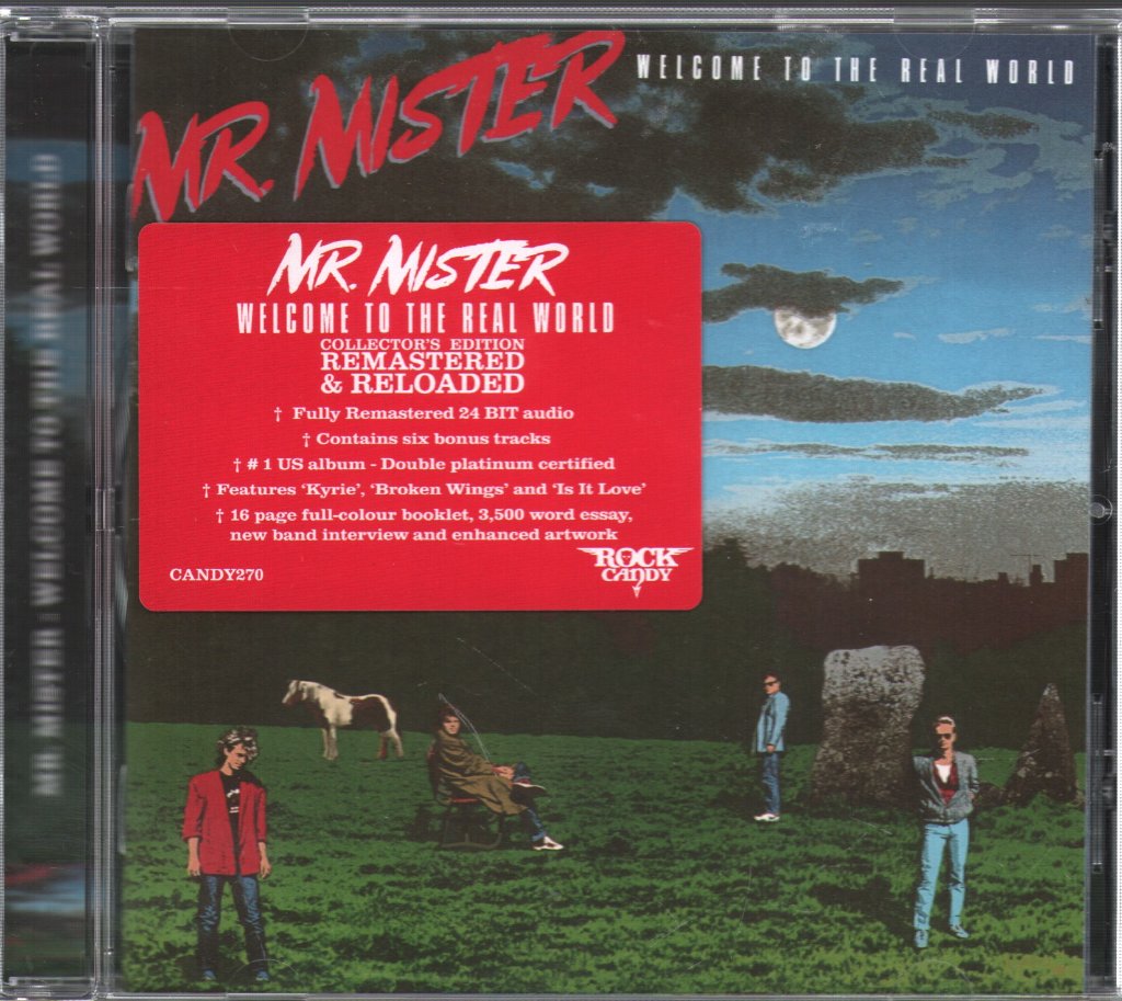 Mr. Mister - Welcome To The Real World - Cd