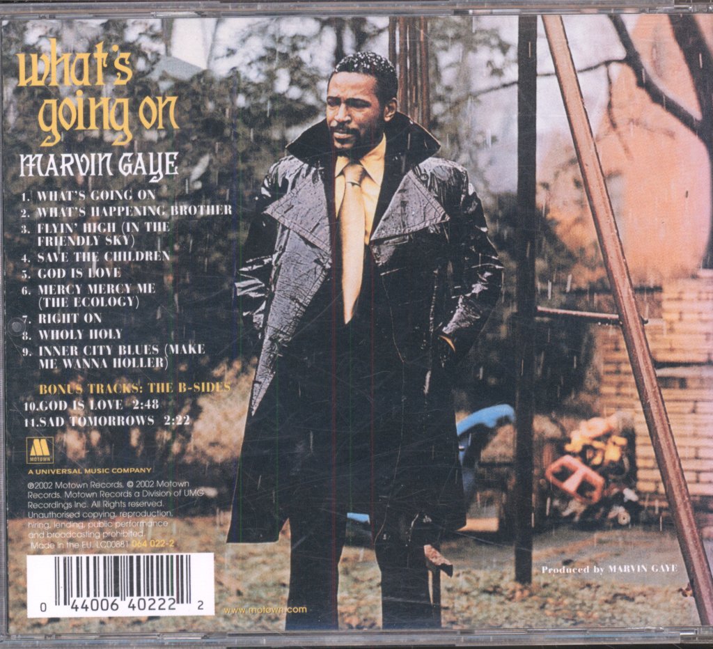 Marvin Gaye - What's Going On - Cd