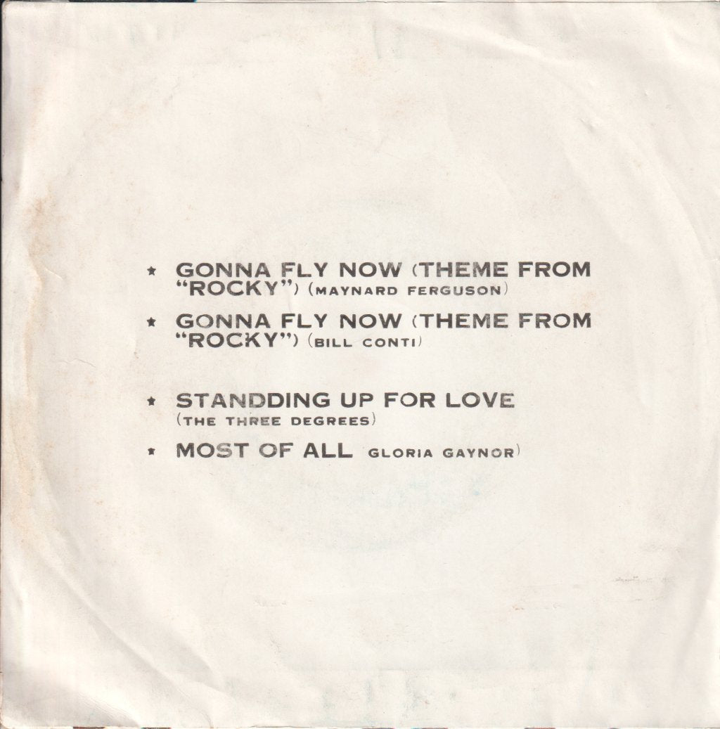 Various Artists - maynard ferguson / bill conti / three degrees / gloria gaynor - 7 Inch
