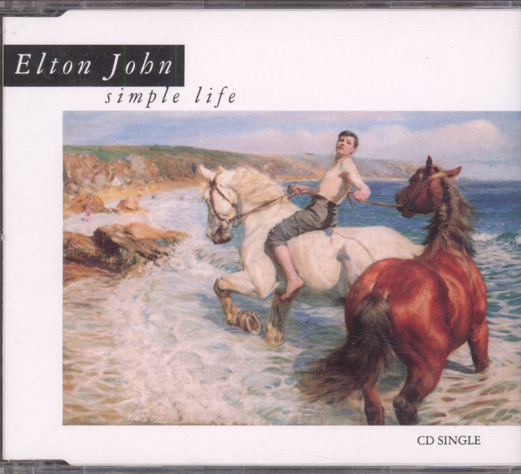 Elton John - Simple Life - Cd