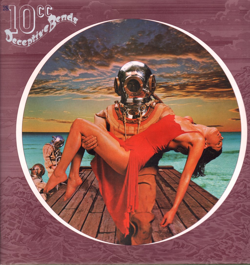 10cc - Deceptive Bends - Lp