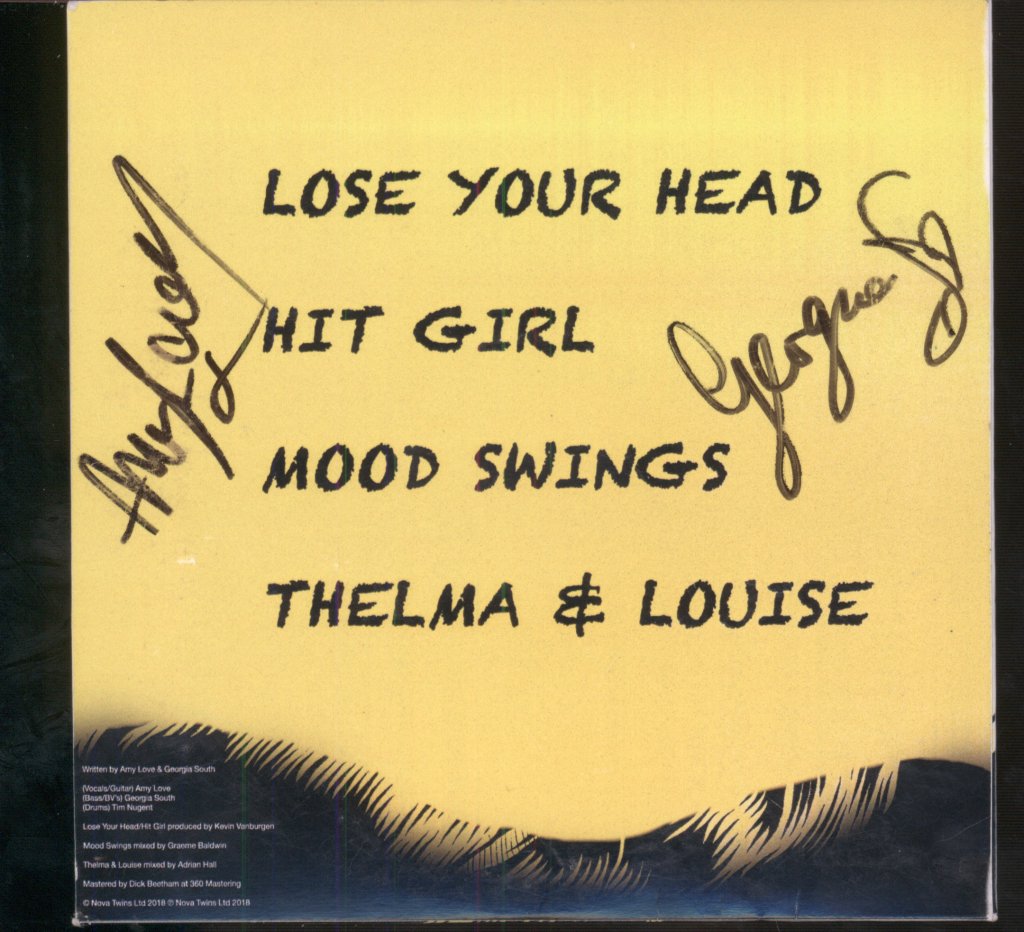 Nova Twins - Lose Your Head - Cd