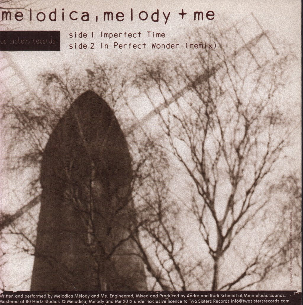 Melodica, Melody & Me - Imperfect Time - 7 Inch