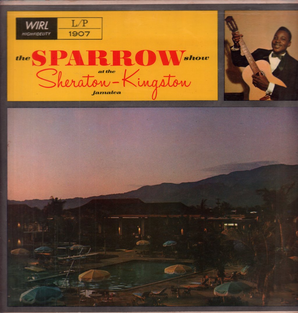 Mighty Sparrow - Sparrow Show At The Sheraton Kingston - Lp