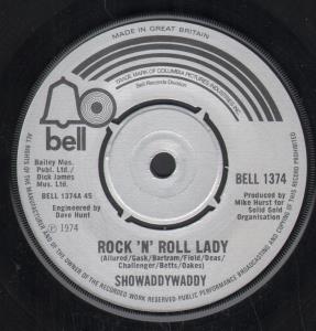 Showaddywaddy - Rock N Roll Lady - 7 Inch