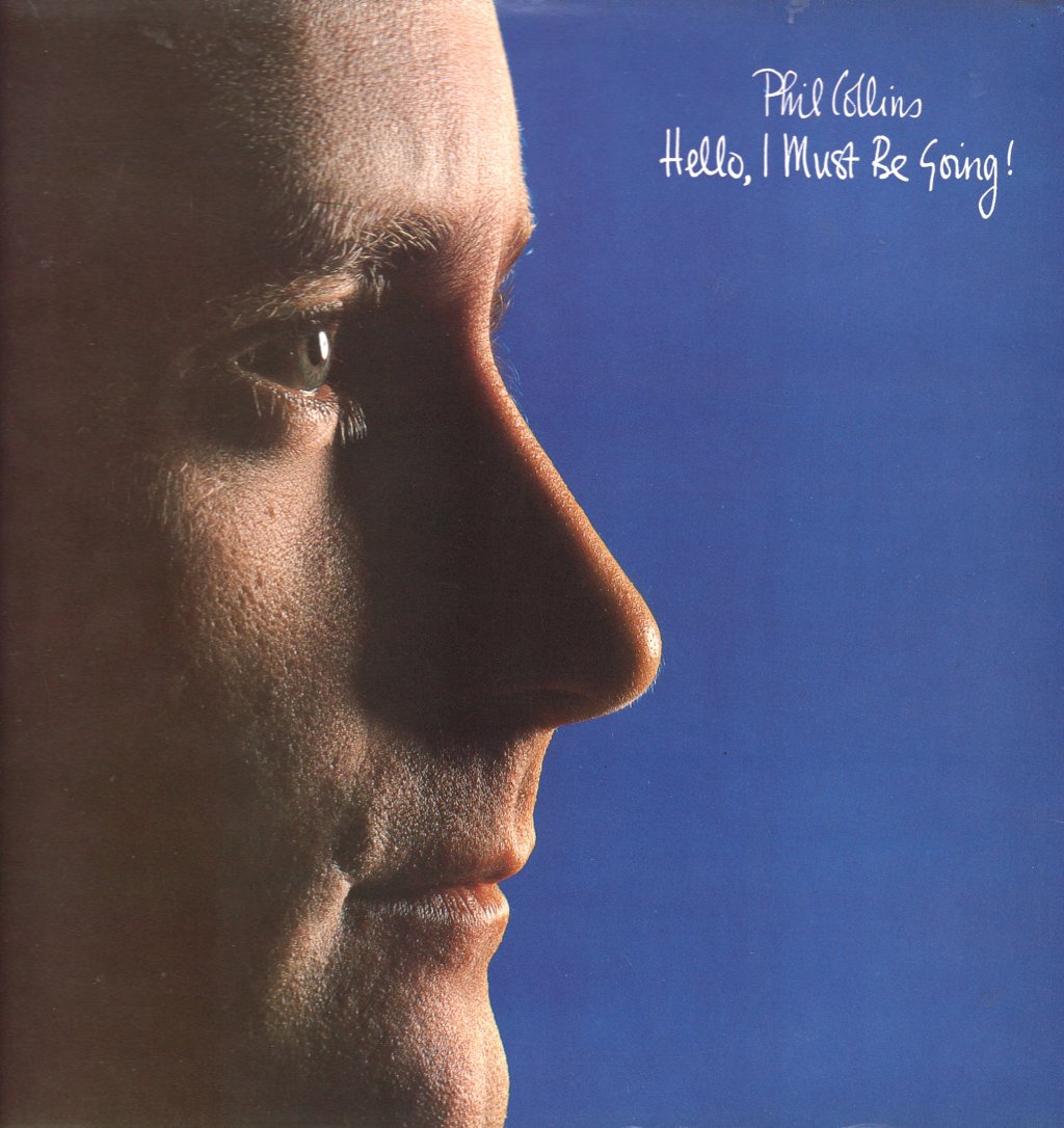 Phil Collins - Hello, I Must Be Going - Lp