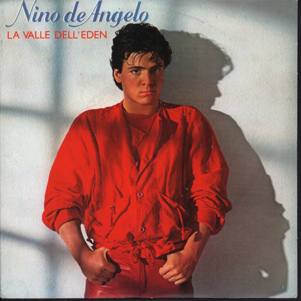 Nino De Angelo - La Valle Dell'Eden - 7 Inch