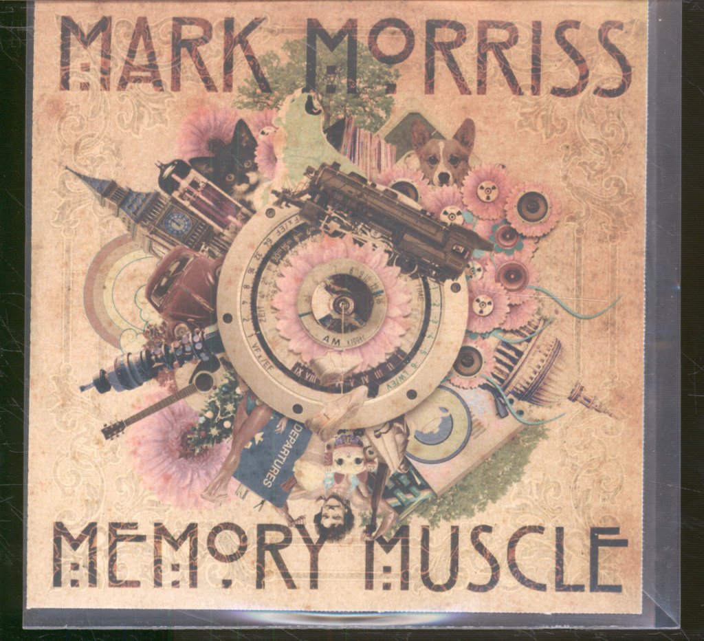 Mark Morriss - Memory Muscle - Cdr