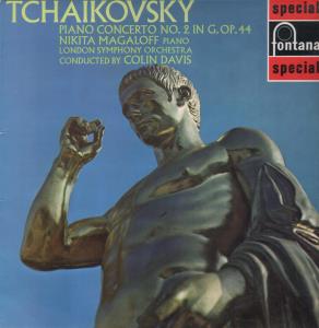 Nikita Magaloff / Colin Davis / London Symphony Orch. - Tchaikovsky - Piano Concerto No.2 In G, Op.44 - Lp