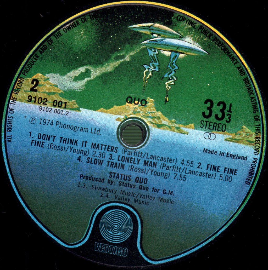 Status Quo - Quo - Lp