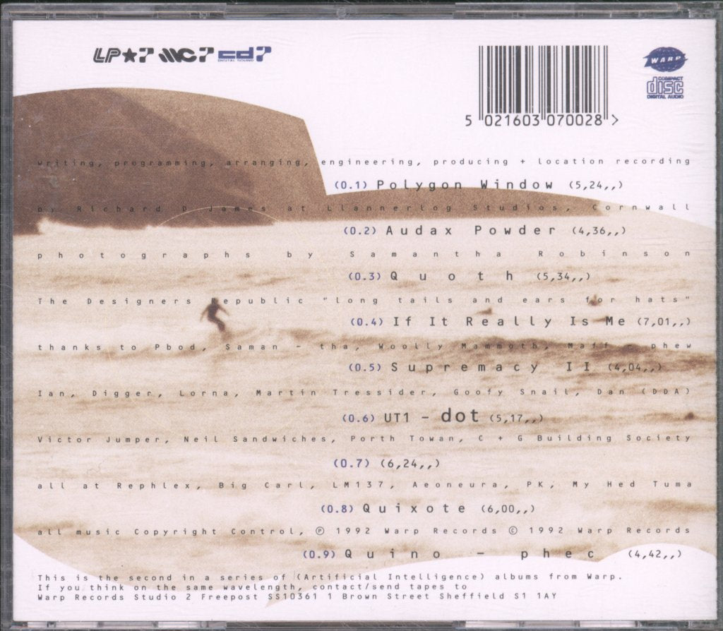 Polygon Window - Surfing On Sine Waves - Cd
