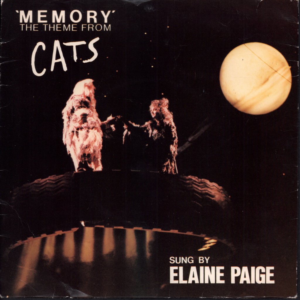 Elaine Paige - Memory - 7 Inch