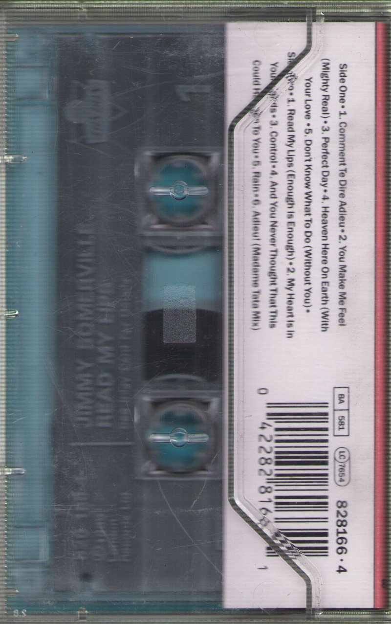 Jimmy Somerville - Read My Lips - Cassette