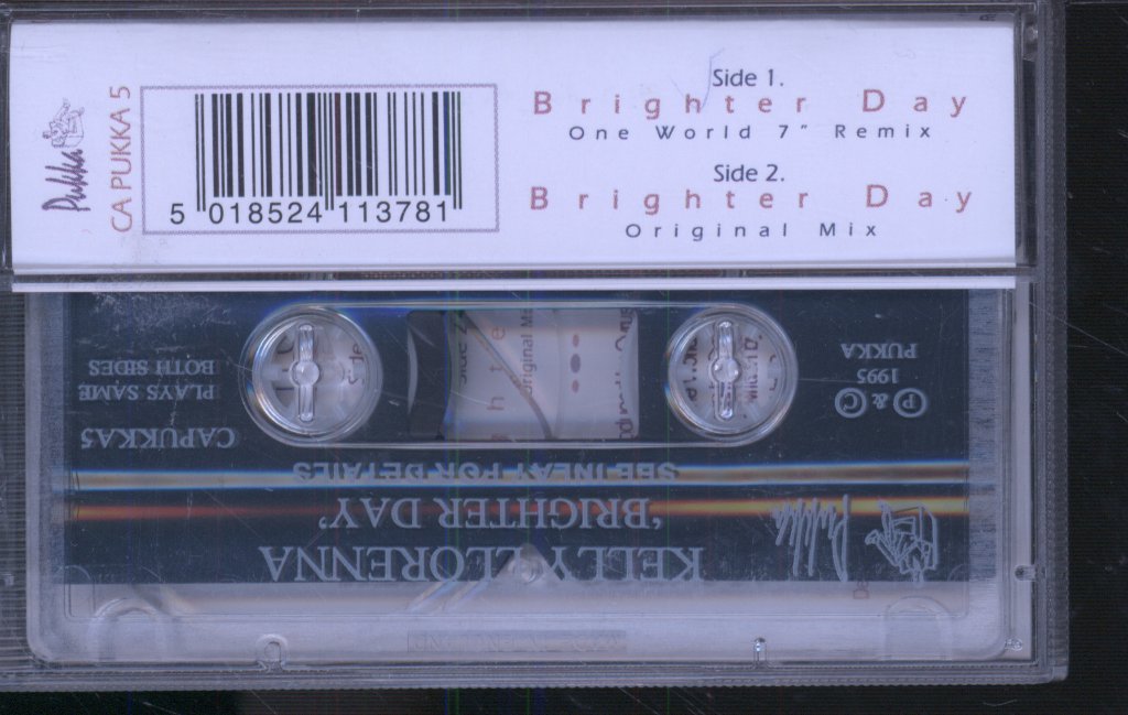 Kelly Llorenna - Brighter Day - Cassette
