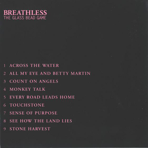 Breathless (Uk Group) - Glass Bead Game - Cd