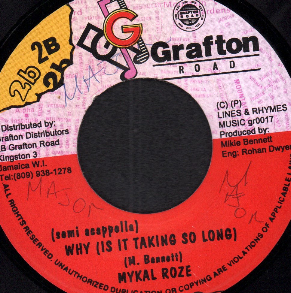 Michael Rose - Why (Is It Taking So Long) - 7 Inch