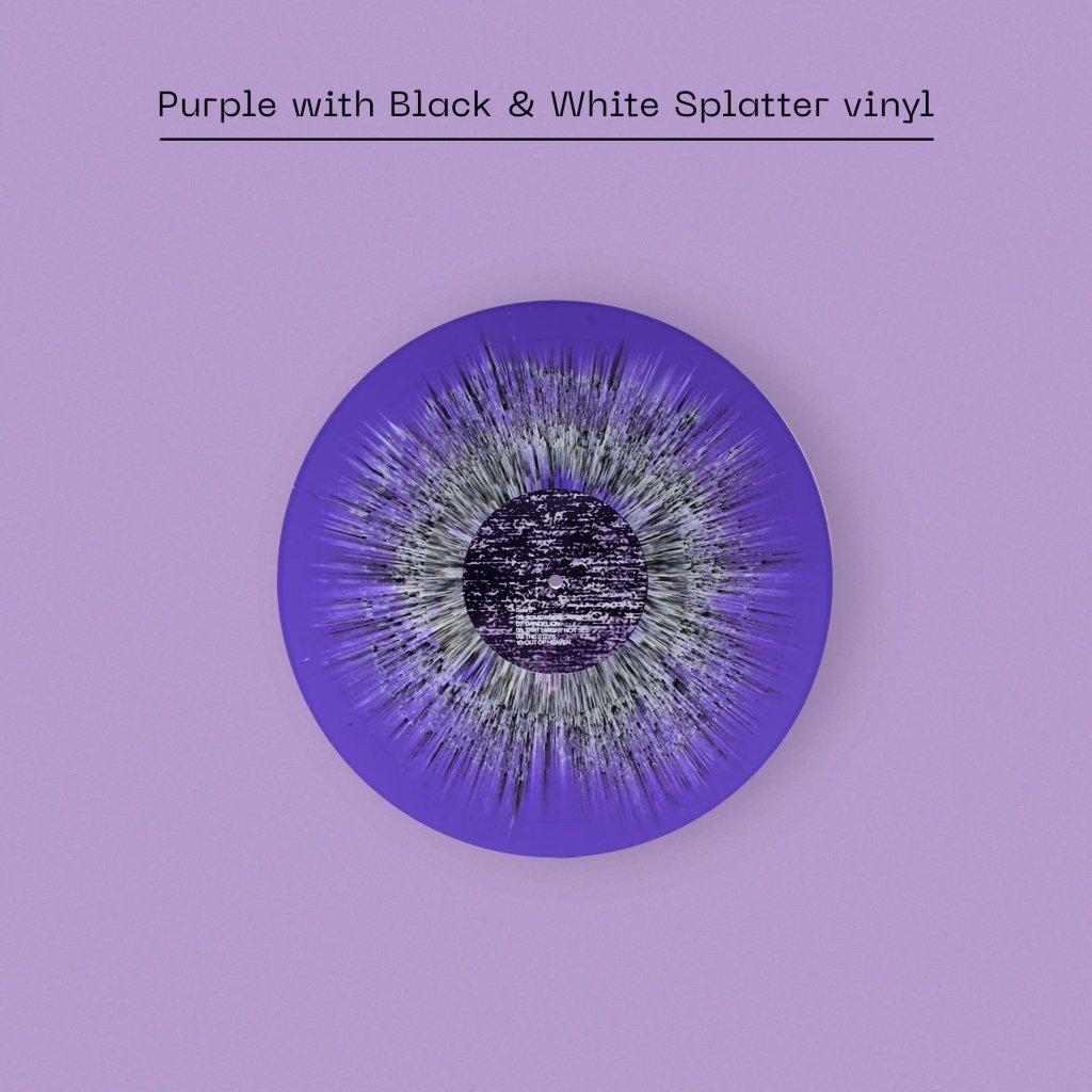 Just Mustard - WE WERE JUST HERE (Dinked Edition #366) - Lp