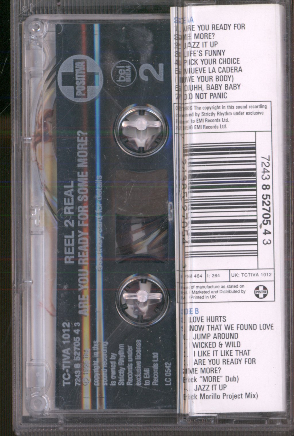 Reel 2 Real - Are You Ready For Some More? - Cassette