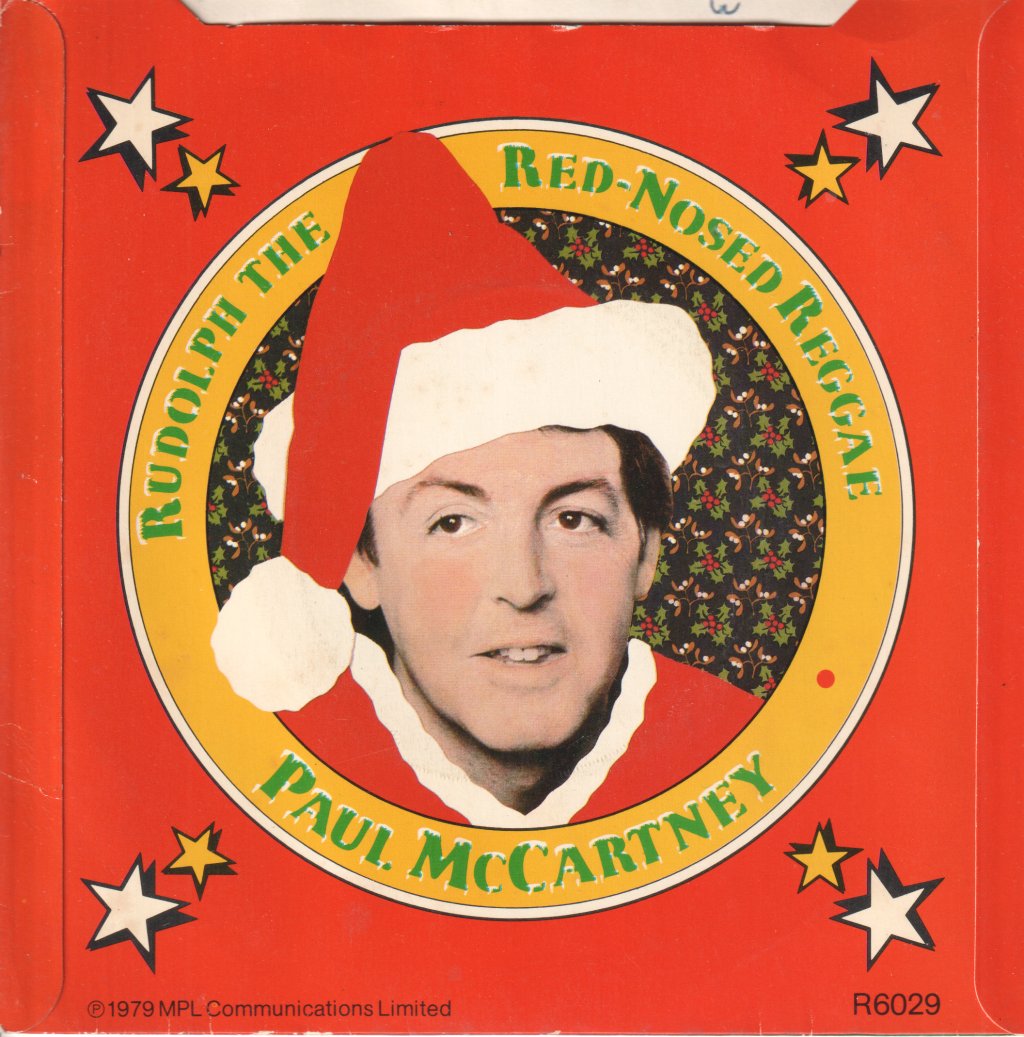 Paul McCartney - Wonderful Christmastime - 7 Inch