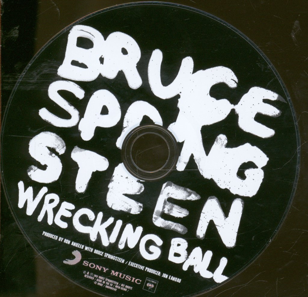 Bruce Springsteen - Wrecking Ball - Cd