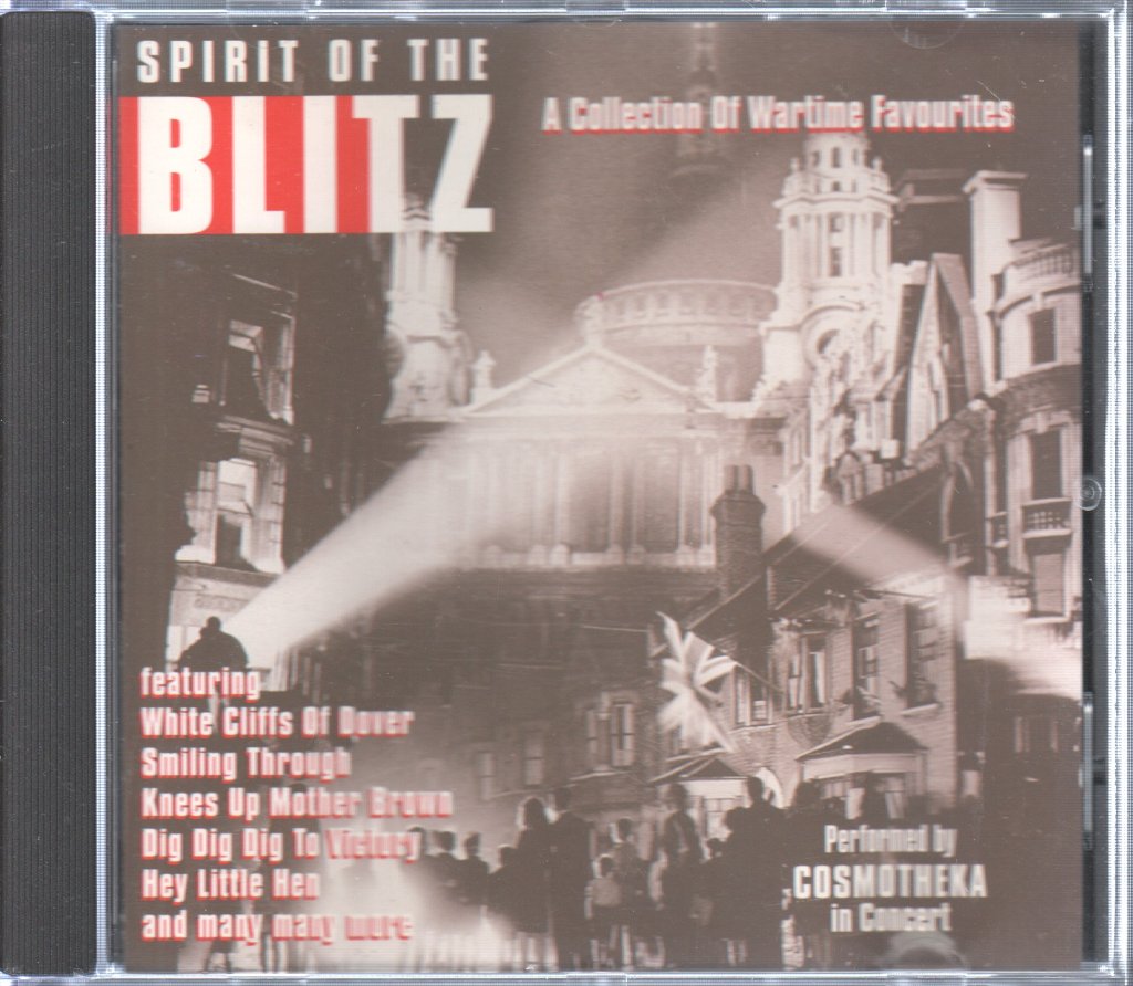 Cosmotheka - Spirit Of The Blitz - Cd